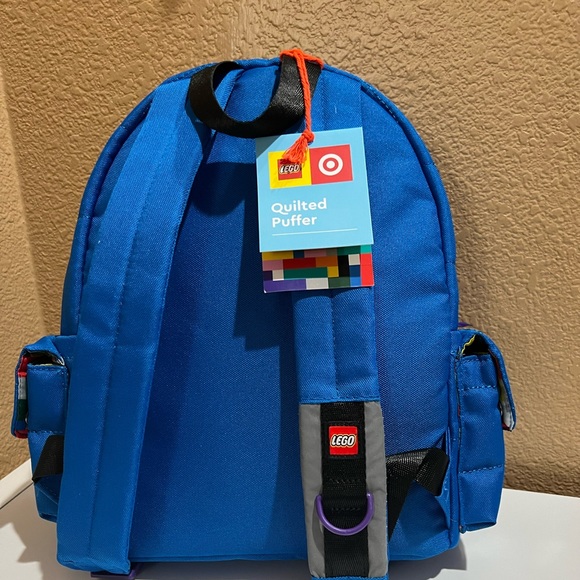 Quilted Backpack - LEGO® Collection x
Target Blue - Picture 5 of 14